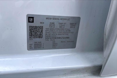 2019 Chevrolet Silverado 1500 LT