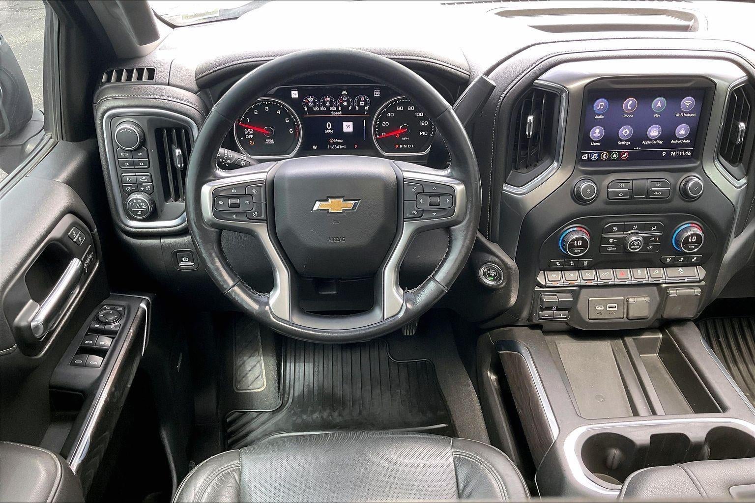 2019 Chevrolet Silverado 1500 LTZ