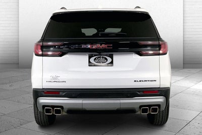 2025 GMC Acadia Elevation