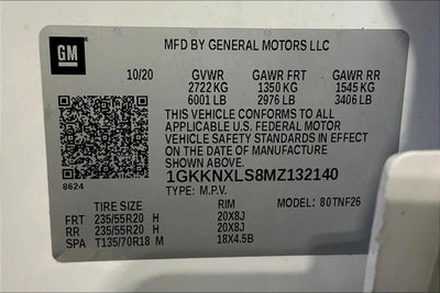 2021 GMC Acadia Denali