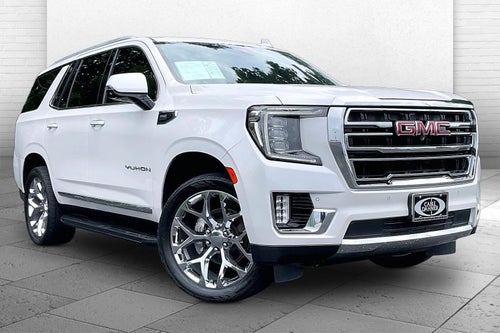 2022 GMC Yukon SLT