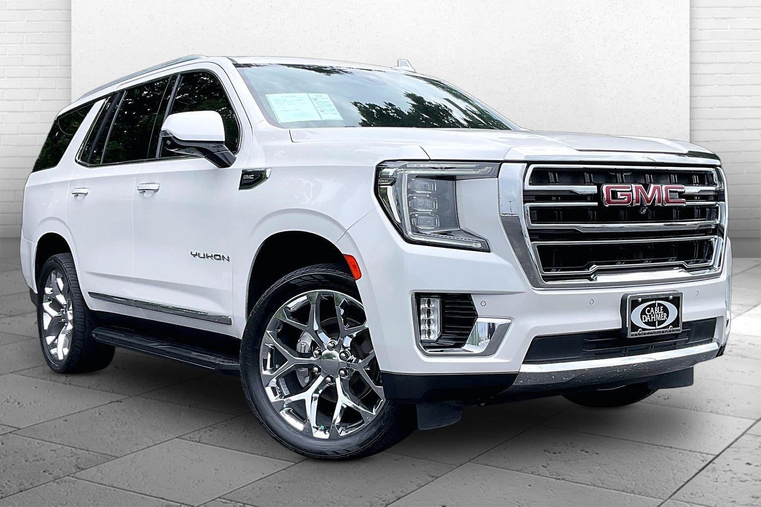2022 GMC Yukon SLT