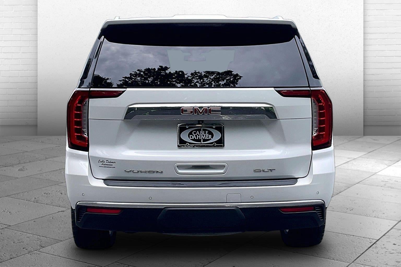 2022 GMC Yukon SLT