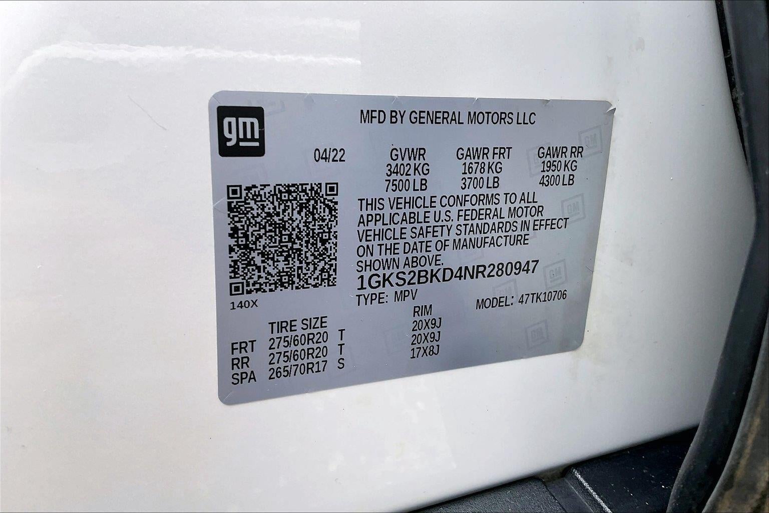 2022 GMC Yukon SLT