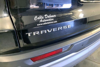 2024 Chevrolet Traverse LT