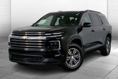 2024 Chevrolet Traverse LT