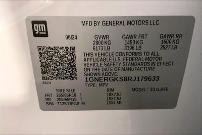 2024 Chevrolet Traverse LT