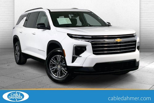 2024 Chevrolet Traverse LT