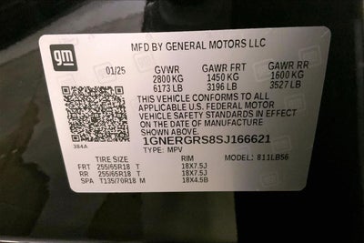 2025 Chevrolet Traverse LT