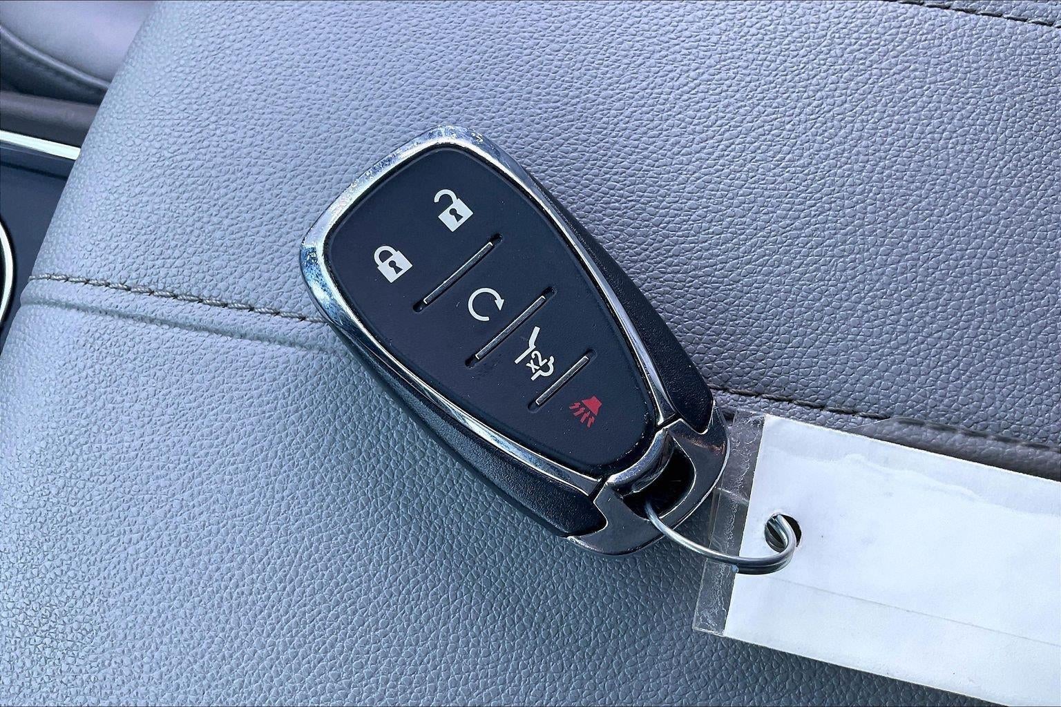 2020 Chevrolet Traverse LT Leather