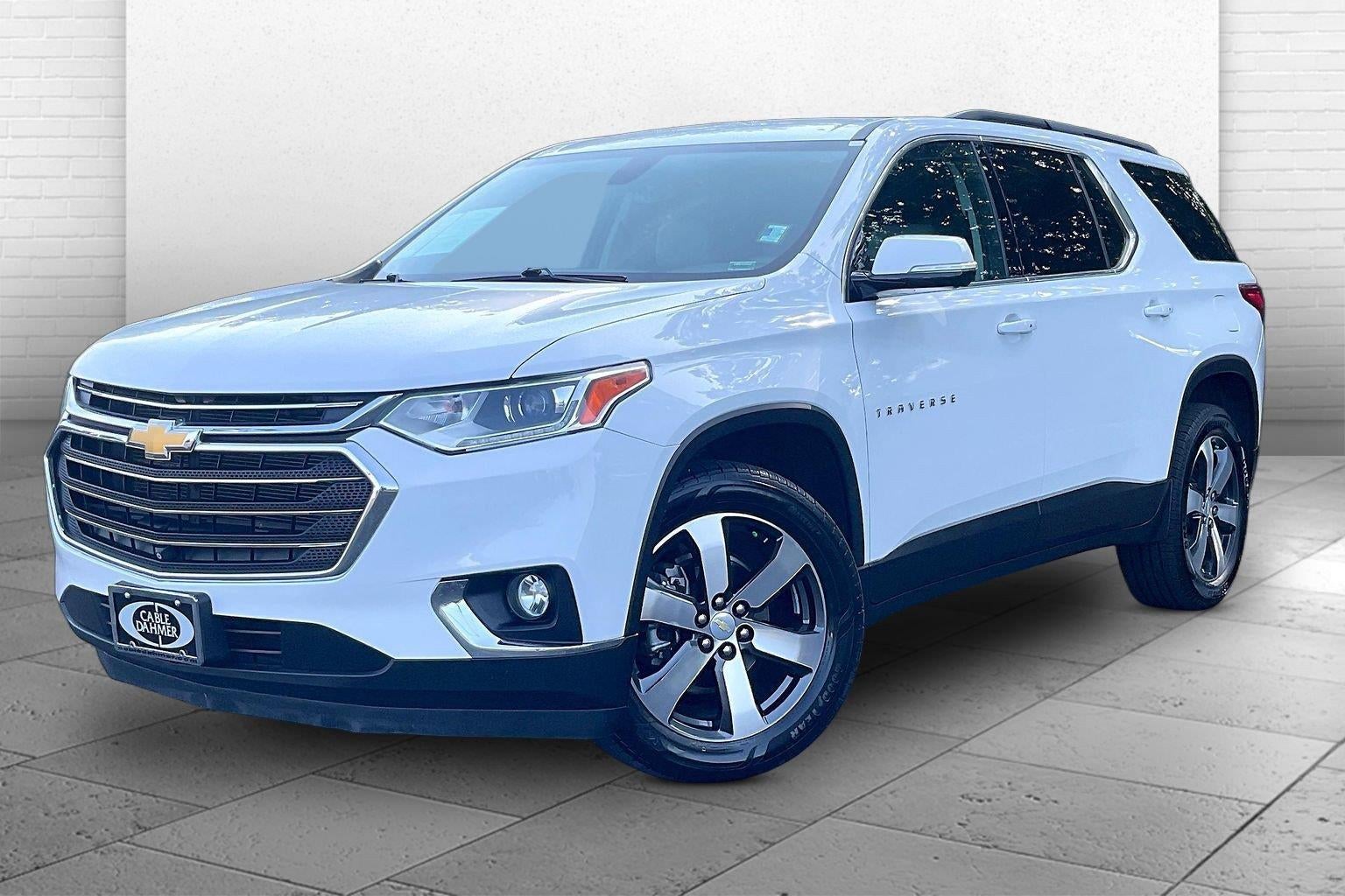 2020 Chevrolet Traverse LT Leather