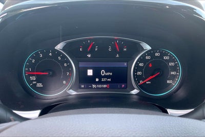 2020 Chevrolet Traverse LT Leather