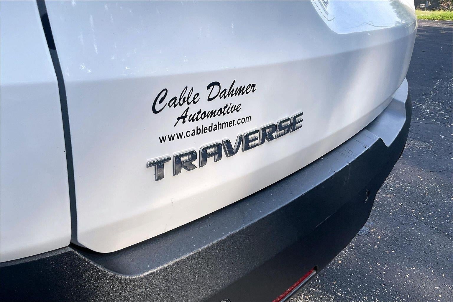 2020 Chevrolet Traverse LT Leather
