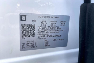 2020 Chevrolet Traverse LT Leather
