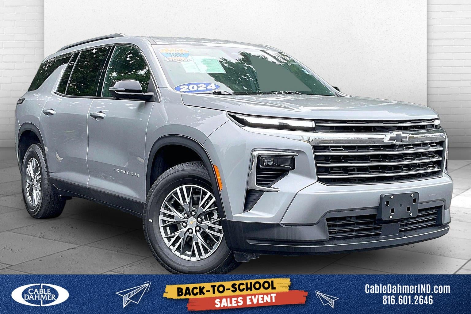 2024 Chevrolet Traverse LT