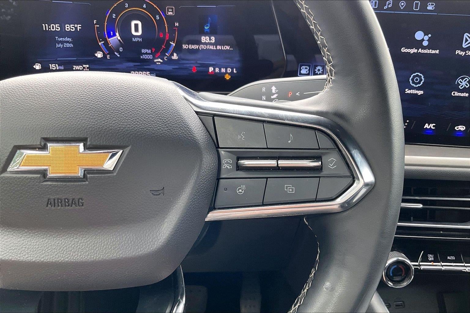 2024 Chevrolet Traverse LT