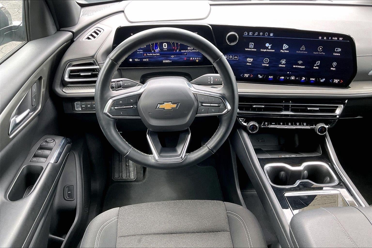 2024 Chevrolet Traverse LT