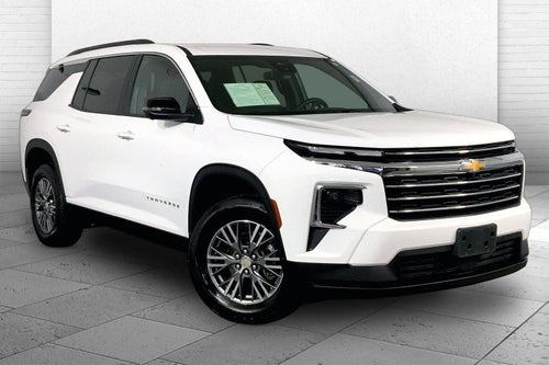 2024 Chevrolet Traverse LT