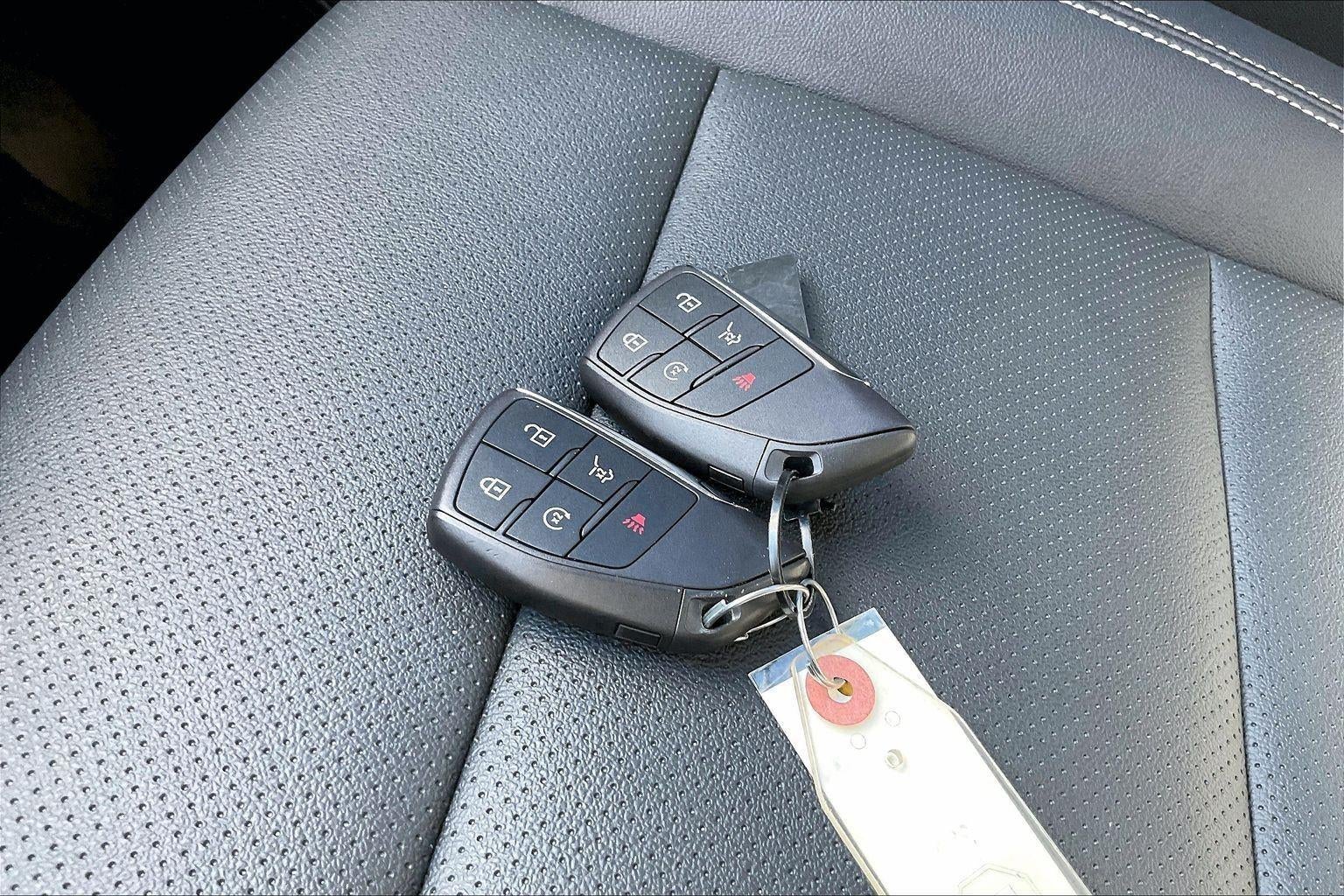 2024 Chevrolet Traverse LT