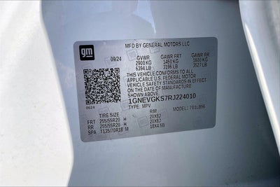 2024 Chevrolet Traverse LT