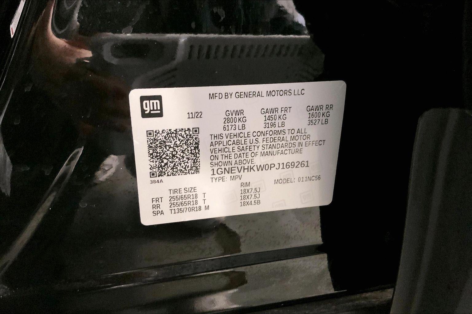 2023 Chevrolet Traverse LT Leather