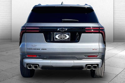 2026 Chevrolet Traverse Z71