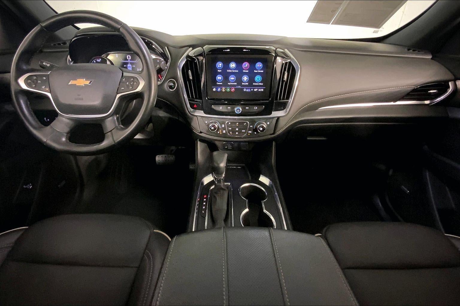 2023 Chevrolet Traverse Premier