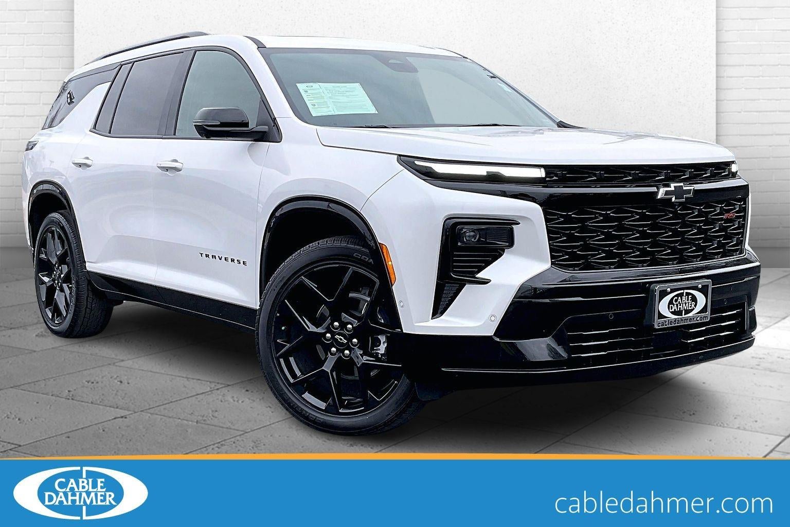 2025 Chevrolet Traverse RS