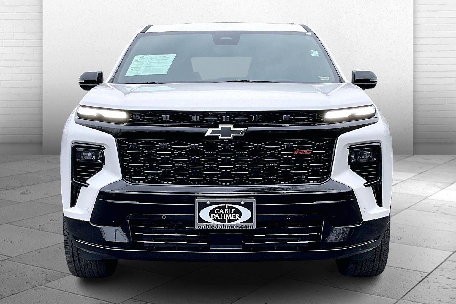 2025 Chevrolet Traverse RS