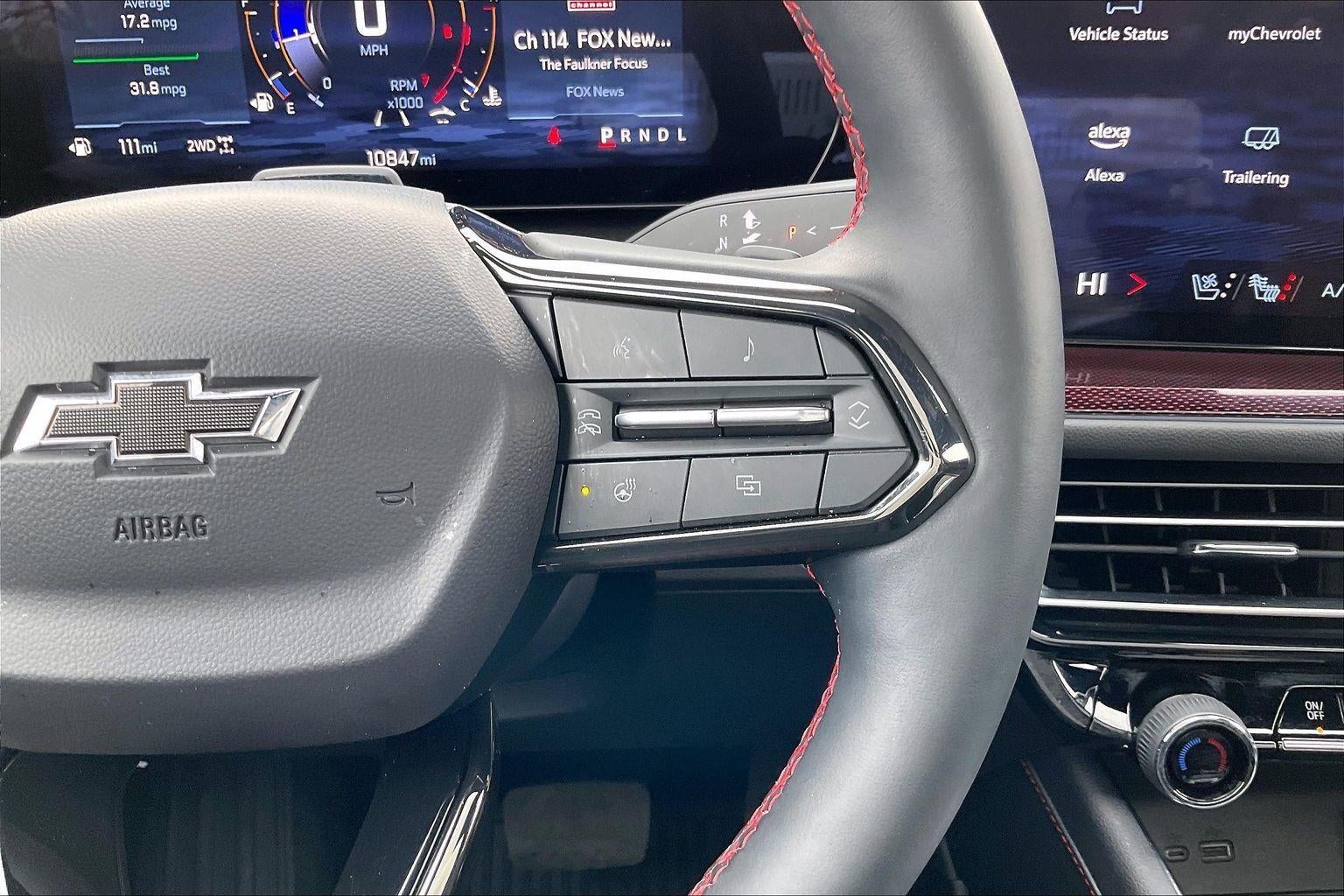 2025 Chevrolet Traverse RS