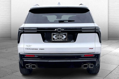 2025 Chevrolet Traverse RS