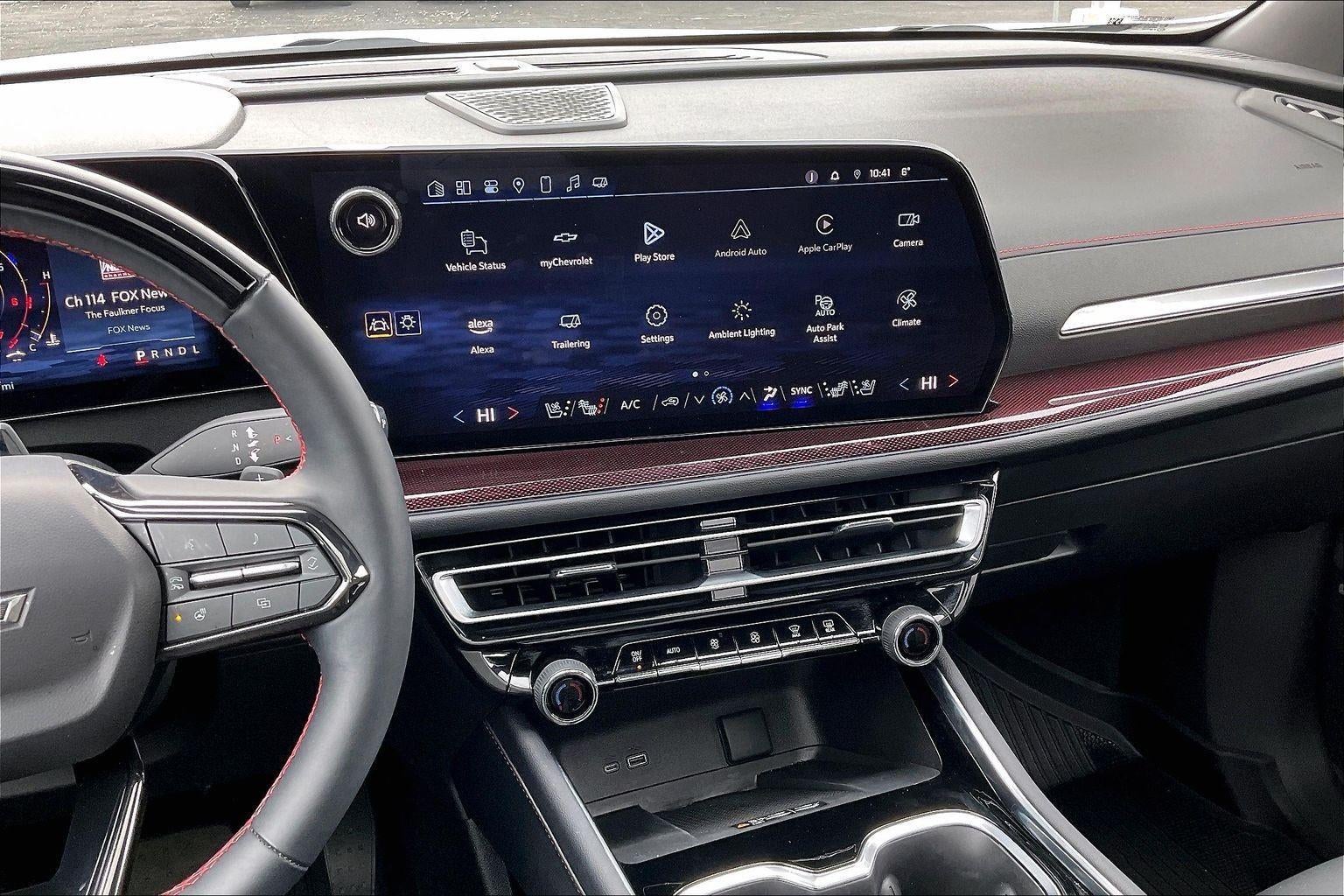 2025 Chevrolet Traverse RS