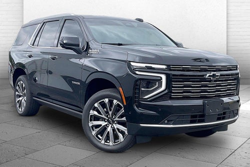 2025 Chevrolet Tahoe High Country