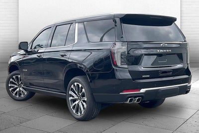 2025 Chevrolet Tahoe High Country