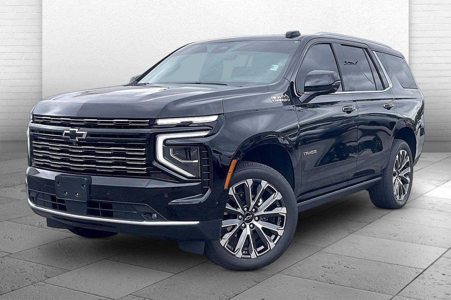 2025 Chevrolet Tahoe High Country