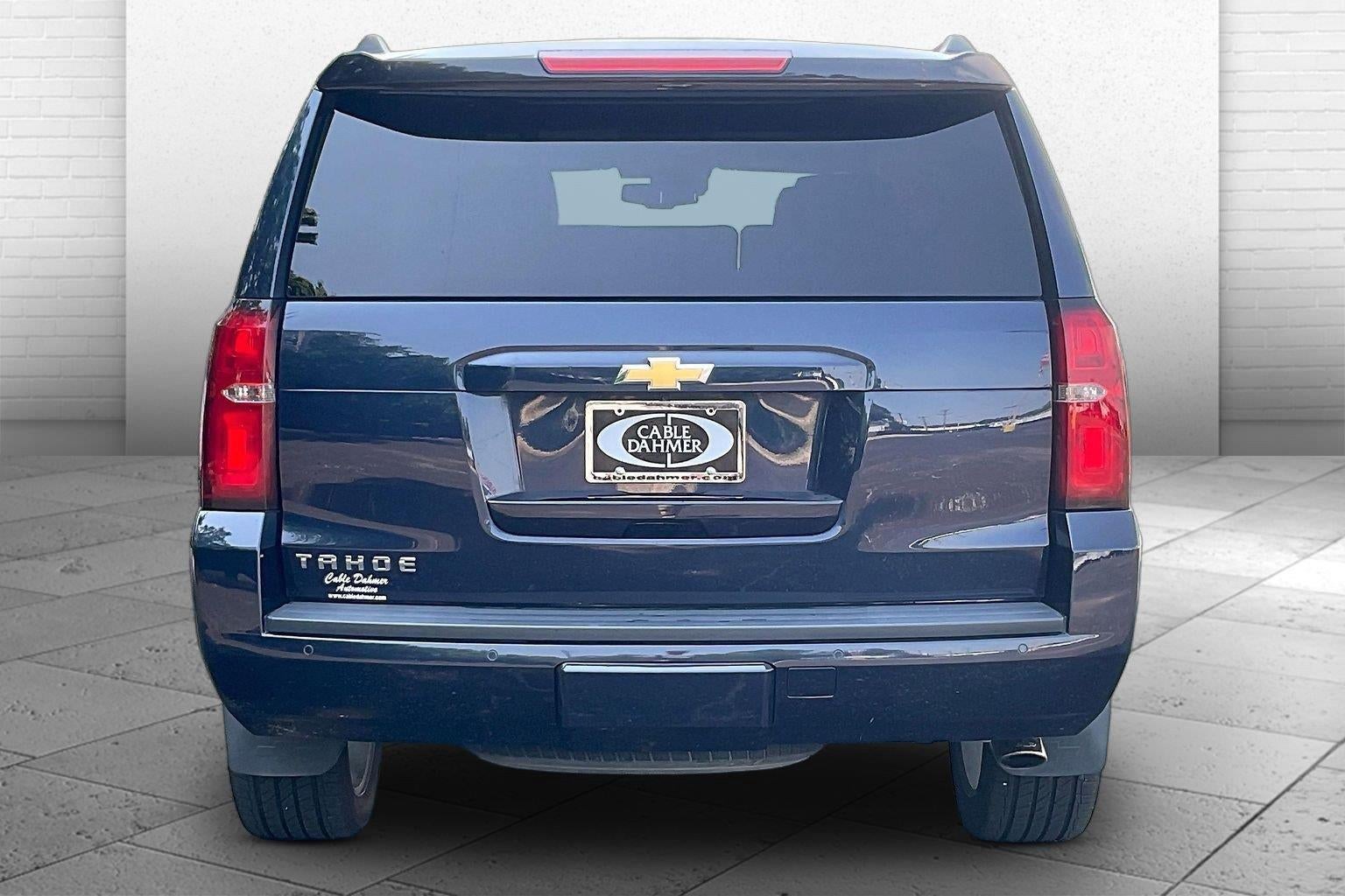 2018 Chevrolet Tahoe LT