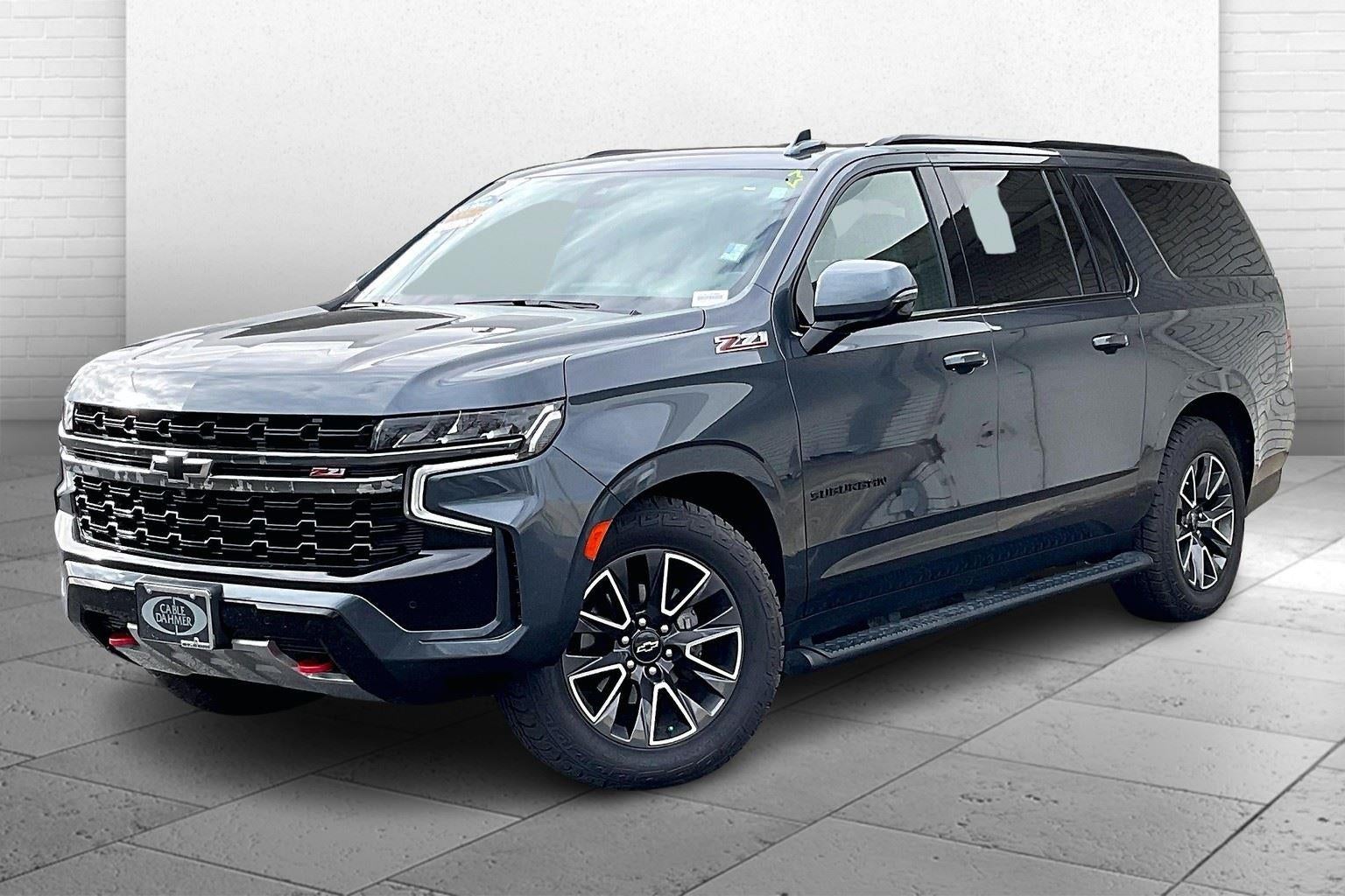 2021 Chevrolet Suburban Z71