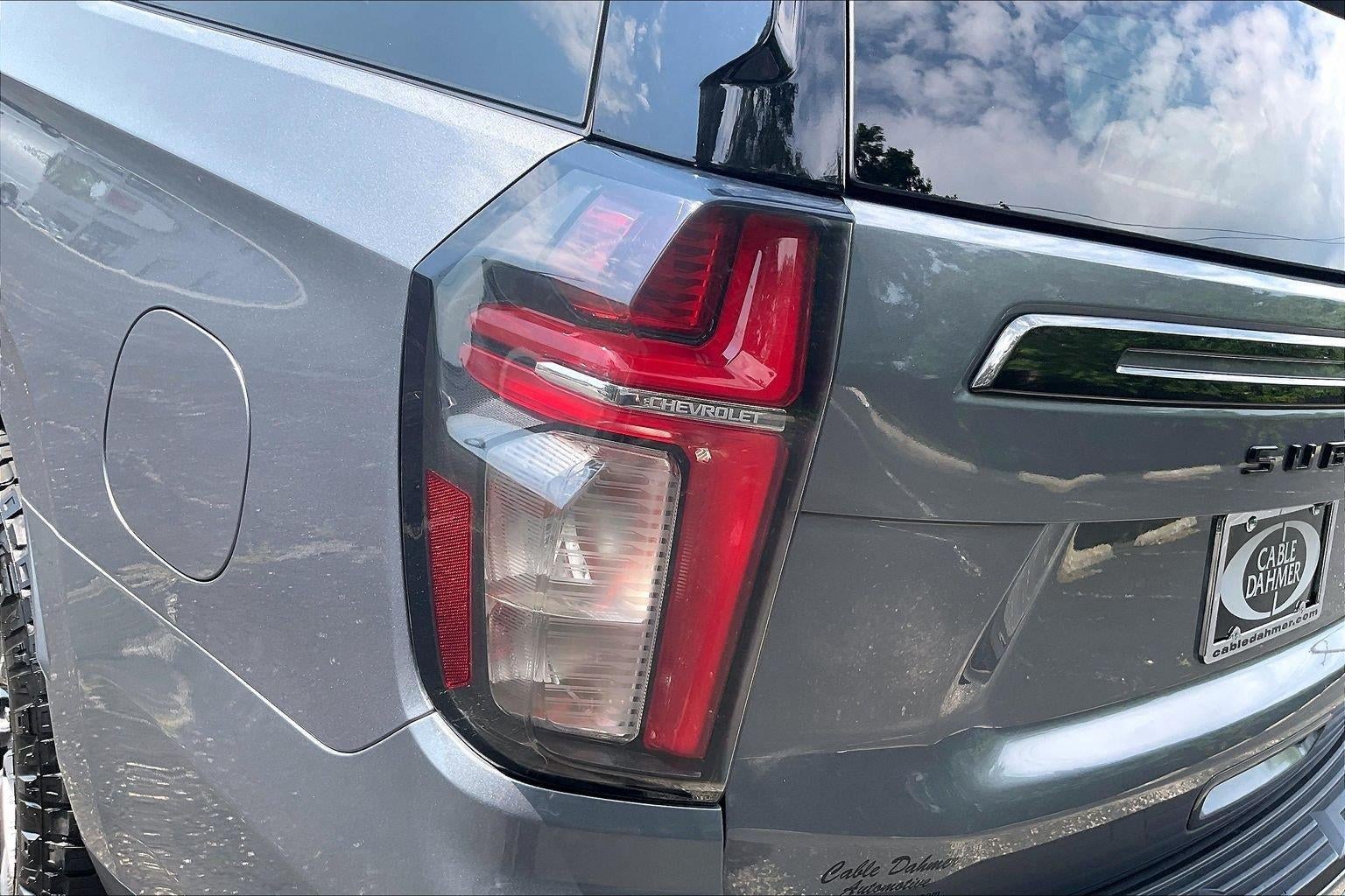 2021 Chevrolet Suburban Z71