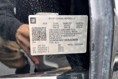 2019 Chevrolet Suburban LT