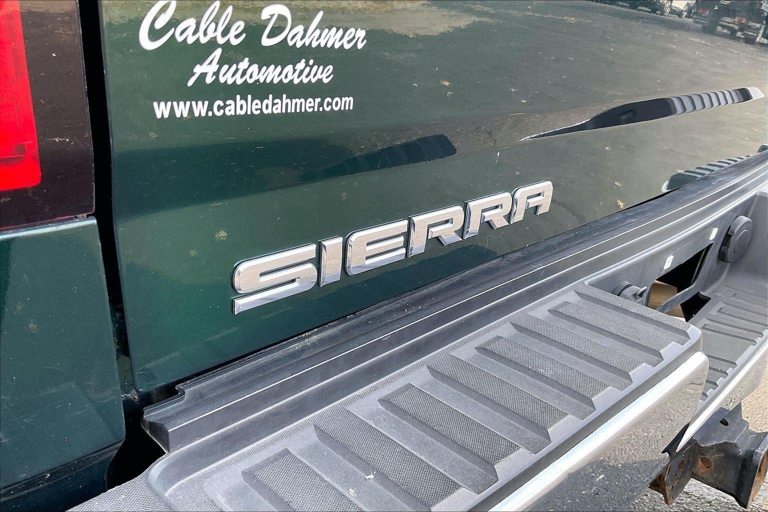 2015 GMC Sierra 2500 HD SLT