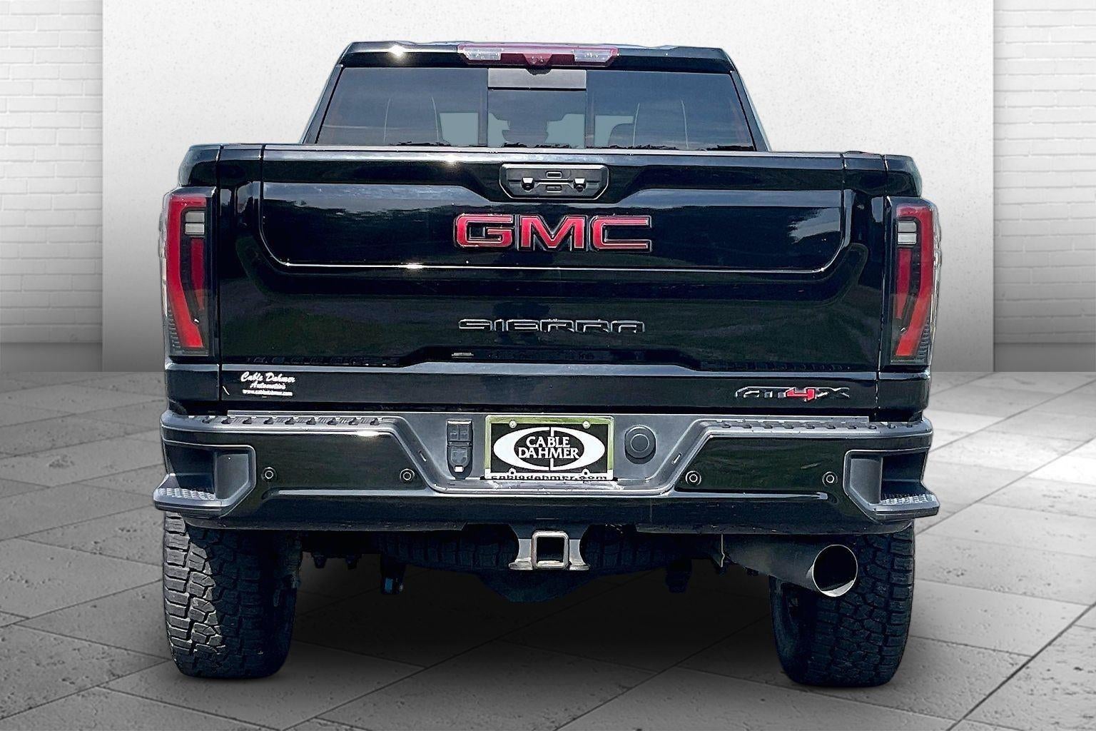 2024 GMC Sierra 2500 HD AT4X