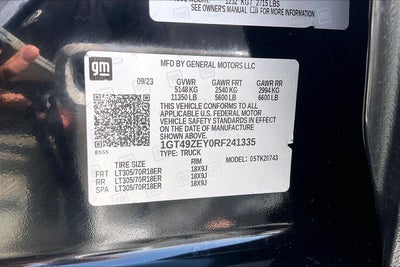 2024 GMC Sierra 2500 HD AT4X
