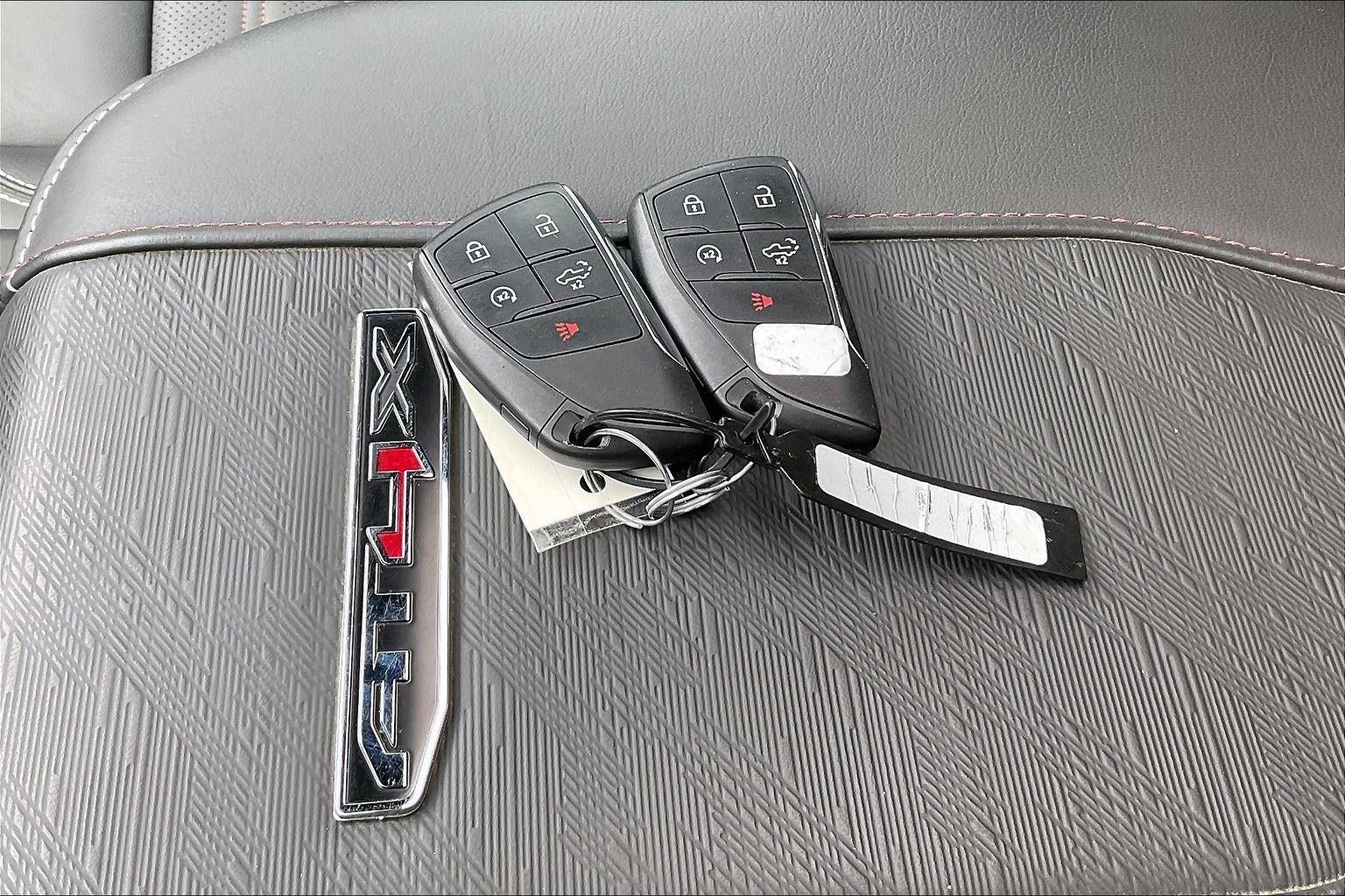 2024 GMC Sierra 2500 HD AT4X