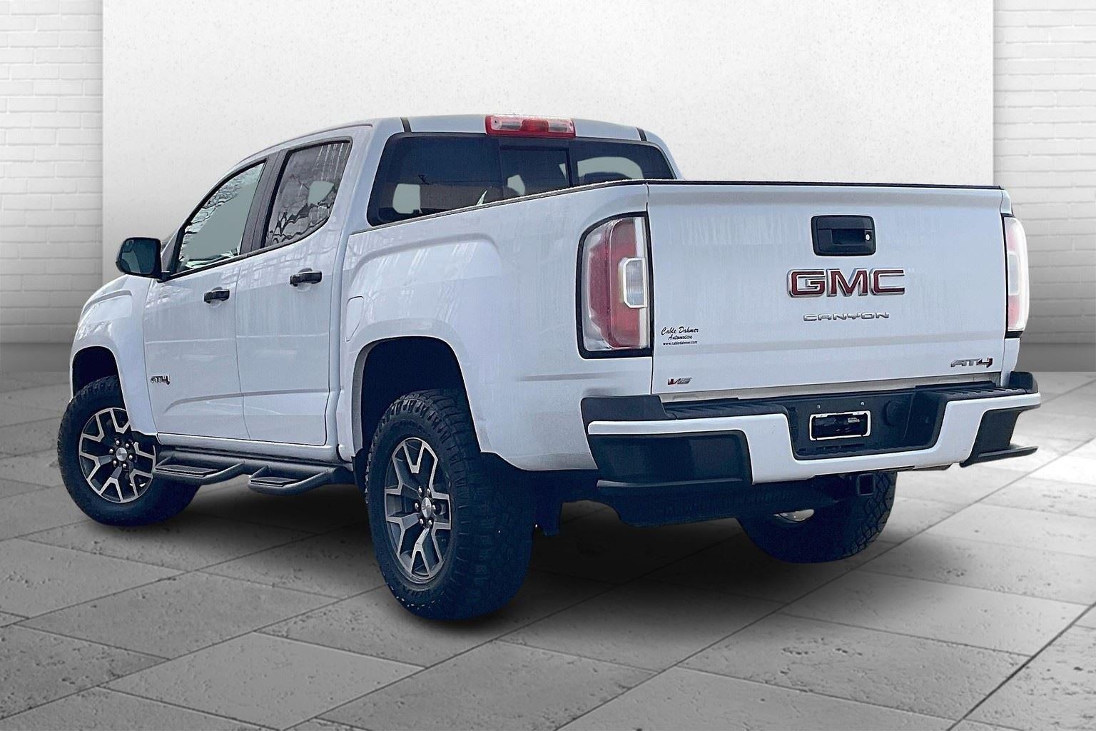 2021 GMC Canyon 4WD AT4 w/Cloth