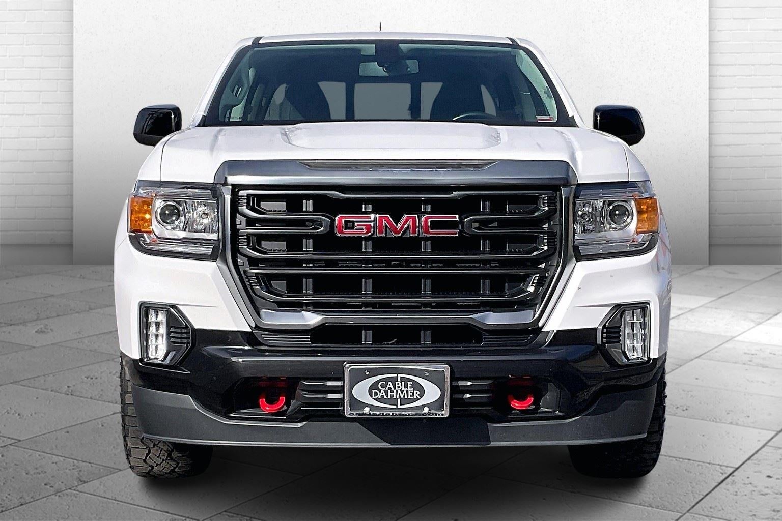 2021 GMC Canyon 4WD AT4 w/Cloth