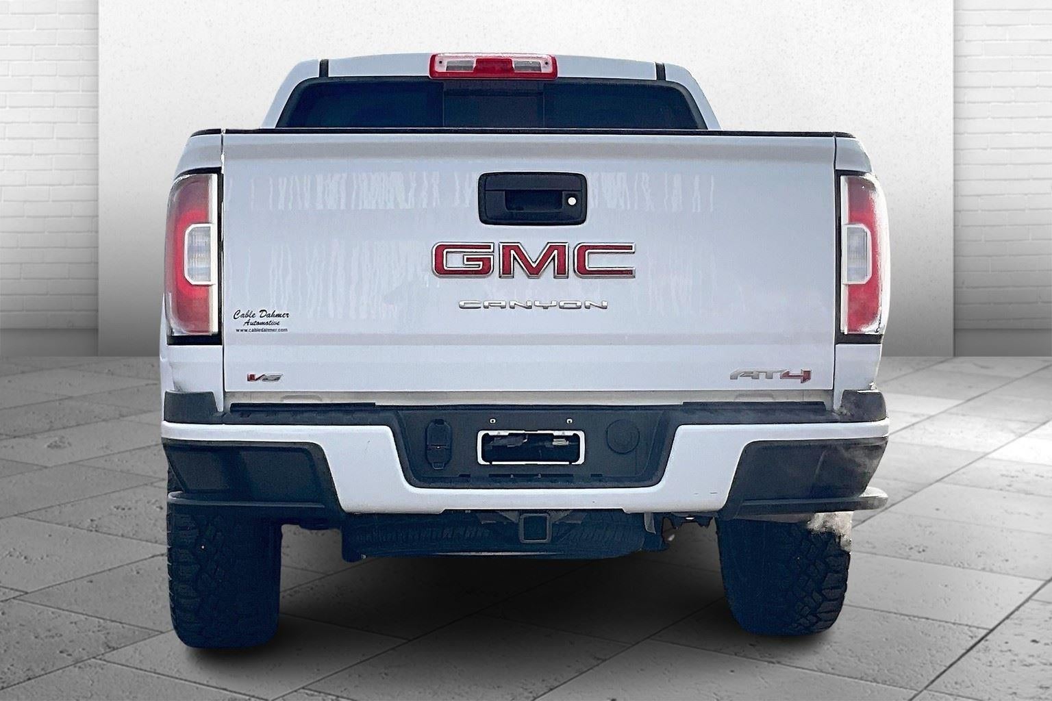 2021 GMC Canyon 4WD AT4 w/Cloth