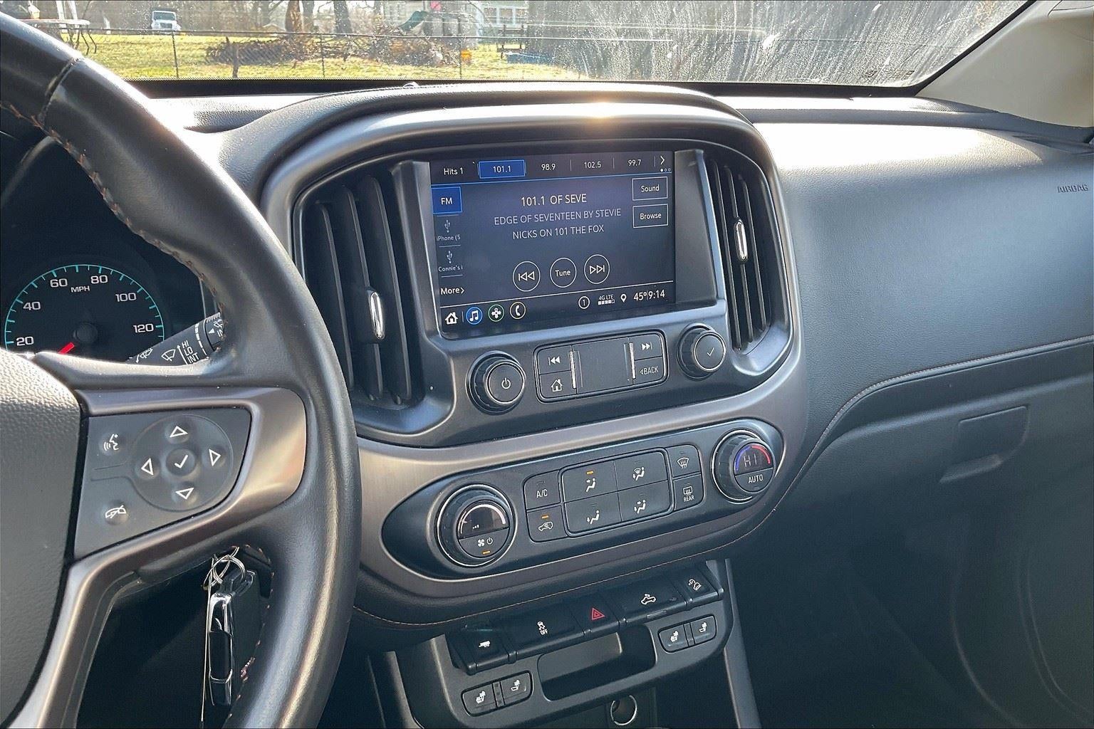 2021 GMC Canyon 4WD AT4 w/Cloth