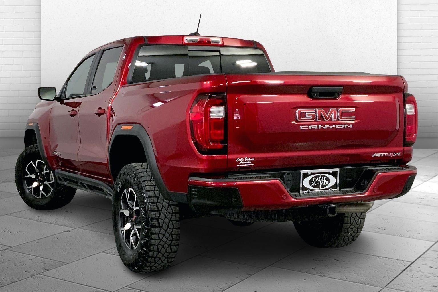 2023 GMC Canyon AT4X