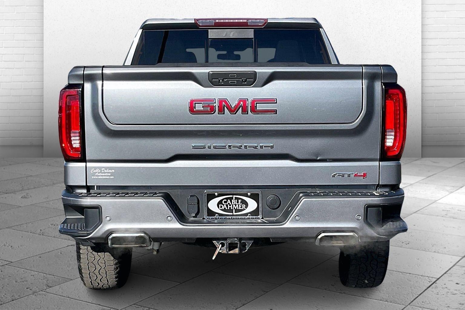 2019 GMC Sierra 1500 AT4