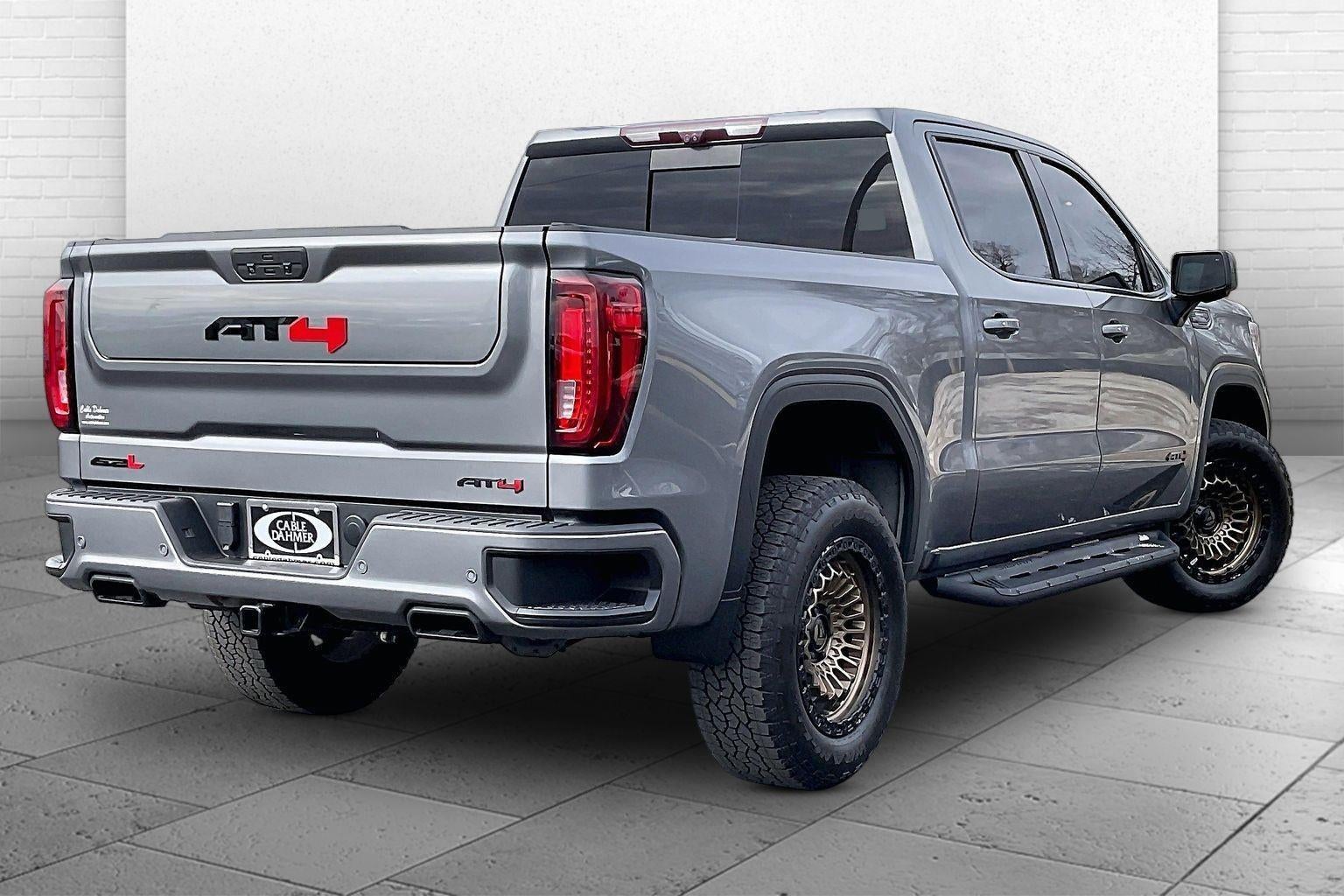 2021 GMC Sierra 1500 AT4